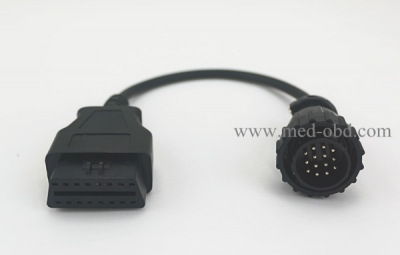OBD2 Extension Cable for MB Sprinter 14pin Adapter