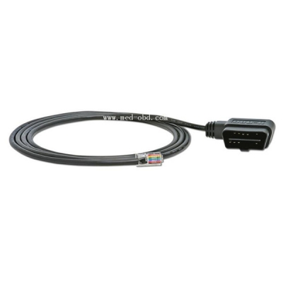 Cable, J1962M RA to RJ45, 6ft