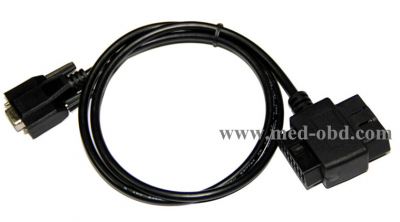 OBD2 Cable, J1962m/f to DB9f cable ,1.5m