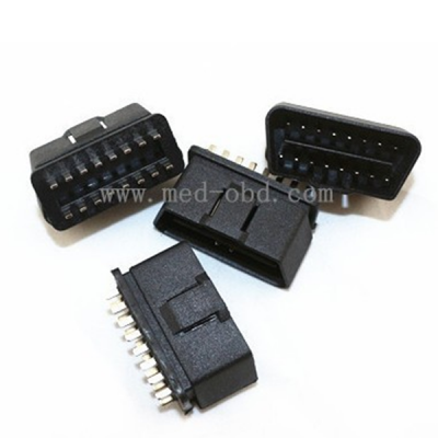 OBD2 Connector J1962m Male Plug 16pin without Enclosure
