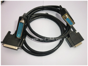 DB25M to DB15F Cable 1.5m