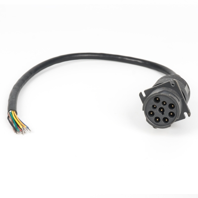 J1939 Cable 9pins To Open End 0.3m/1ft [YS-J1939M03]