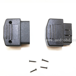 OBD2 Connector J1962m Male with Enclosure without Hole