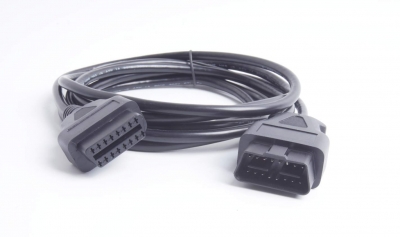 10ft/3m OBDii Extension Cable OBD2 J1962m To J1962F Male to Female