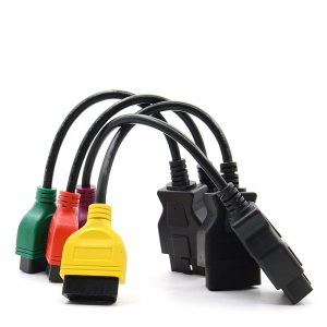 cable set for FiatECUscan multiecuscan for elm327