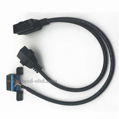 OBD2 Y Connector Cable Universal Underdash Type Y Adapter OBDII