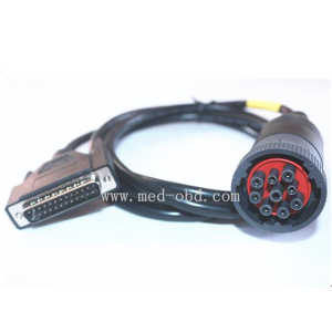 Cable, J1939(9pin) to DB25 Male Cable , 1m
