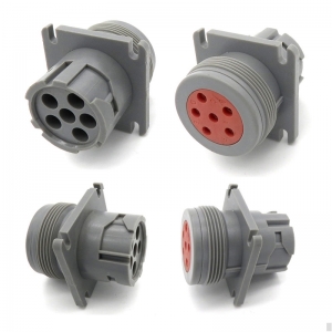 Deutsch Connector J1708 6pin Female And Male Plug