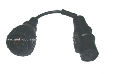 OBD2 Interface Truck 37p to IVECO 30p Male Cable