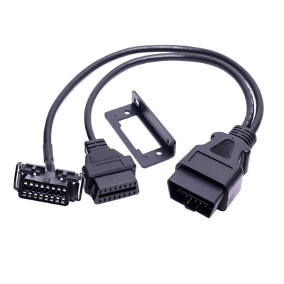 OBD2 Y Cable Adapter For HondaUniversal Snap In OBDII [YS-HUY]