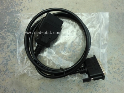 obd2 cable , 16pin J1962m to DB25M cable 1.5m/5ft