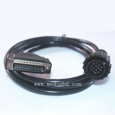 Cable, MB14 to DB25 Male Cable , 1m