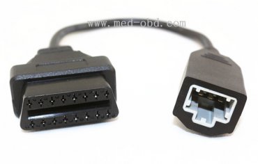 OBD2 Cable for HONDA 3P to OBD2